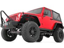 Jeep Front &amp;amp; Rear Inner Fenders Set 07-18 Wrangler JK Rough Country