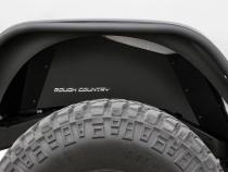 Jeep Front &amp;amp; Rear Inner Fenders Set 07-18 Wrangler JK Rough Country