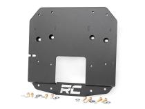 Jeep Spare Tire Relocation Bracket 18-20 Wrangler JL w/Rear Proximity Sensors Rough Country