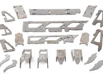 JK DANA 30 Front Axle Truss &amp;amp; Gusset Kit Rough Country