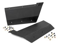 Jeep Rear Lower Quarter Panel Armor for Factory Flare 97-01 Cherokee XJ Rough Country