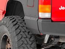 Jeep Rear Lower Quarter Panel Armor for Trimmed Fender Flares 97-01 Cherokee XJ Rough Country