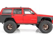 Jeep Front Upper and Lower Quarter Panel Armor 84-96 Cherokee XJ Rough Country