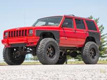 Jeep Front Upper and Lower Quarter Panel Armor 84-96 Cherokee XJ Rough Country