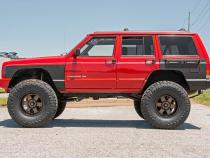 Jeep Front Upper and Lower Quarter Panel Armor 84-96 Cherokee XJ Rough Country
