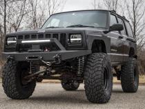 Jeep Lower Door Armor 97-01 Cherokee XJ Rough Country
