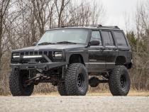Jeep Lower Door Armor 97-01 Cherokee XJ Rough Country