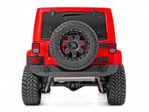 Rear Bumper Full Width 07-18 Jeep Wrangler JK Rough Country