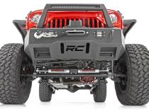 Jeep High Steer Drag Link &amp;amp; Track Bar Bracket Kit 07-18 Wrangler JK Rough Country