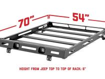 Jeep Roof Rack System 18-20 Wrangler JL Rough Country