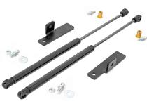 Hydraulic Hood Assist 07-18 Jeep Wrangler JK Rough Country