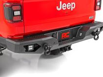 Jeep Heavy-Duty Rear LED Bumper For 20- Up Gladiator Rough Country