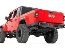 Jeep Heavy-Duty Rear LED Bumper For 20- Up Gladiator Rough Country