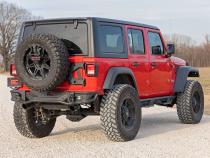 Rear Bumper Tubular 18-22 Jeep Wrangler JL 4WD Rough Country