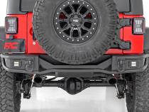 Rear Bumper Tubular 07-18 Jeep Wrangler JK Rough Country