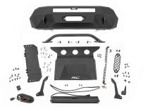 Front Bumper Hybrid with 20 Inch LED Light Bar 16-22 Toyota Tacoma 2WD/4WD Rough Country
