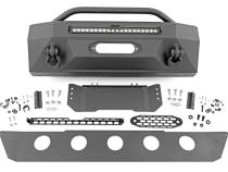 Front Bumper Hybrid with 20 Inch LED DRL Light Bar 14-Up Toyota 4Runner 2WD/4WD Rough Country