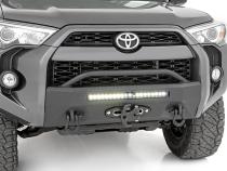 Front Bumper Hybrid with 20 Inch LED DRL Light Bar 14-Up Toyota 4Runner 2WD/4WD Rough Country