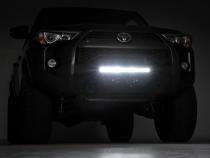 Front Bumper Hybrid with 20 Inch LED DRL Light Bar 14-Up Toyota 4Runner 2WD/4WD Rough Country
