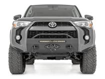 Front Bumper Hybrid with 20 Inch LED DRL Light Bar 14-Up Toyota 4Runner 2WD/4WD Rough Country