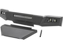 High Clearance Front Bumper LED Lights and Skid Plate 19-22 Chevy Silverado 1500 Rough Country