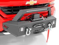 EXO Winch Mount System 07-18 Chevrolet Silverado 1500 Rough Country
