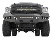 RAM Heavy-Duty Front LED Bumper 13-Up 1500 Rough Country