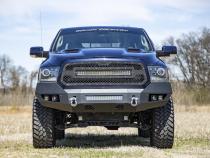 RAM Heavy-Duty Front LED Bumper 13-Up 1500 Rough Country