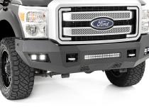 Ford Heavy-Duty Front LED Bumper 11-16 F-250/F-350 Rough Country