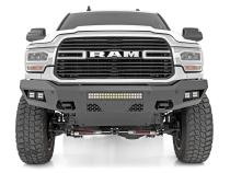 Front High Clearance LED Bumper 19-22 Ram 2500 Rough Country