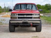 GM Hidden Winch Mounting Plate 88-98 1500 Pickup and 95-99 Tahoe Rough Country