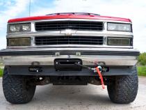 GM Hidden Winch Mounting Plate 88-98 1500 Pickup and 95-99 Tahoe Rough Country