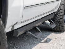 SRX2 Adjustable Aluminum Step Crew Cab 07-18 Chevy/GMC 1500/2500HD/3500HD Rough Country