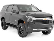 3.5 Inch Lift Kit Red Chevy/GMC SUV 1500 4WD (2021-2026) Rough Country