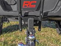 Flag Pole Holder for 2 Inch Hitch w/ Flag Poles Rough Country