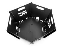 Overland Collapsible Fire Pit w/Carry Bag Rough Country