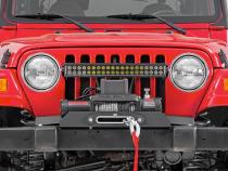 Jeep Winch Mounting Plate 87-06 Wrangler YJ/TJ Rough Country