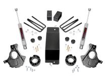 3.5 Inch Suspension Lift Knuckle Kit 14-18 Silverado/Sierra 1500 4WD Cast Steel Rough Country