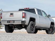 3.5 Inch GM Suspension Lift Knuckle Kit Vertex w/V2 Shocks (14-18 1500 PU 4WD Cast Steel) Rough Country
