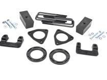 2.5 Inch Leveling Lift Kit 16-18 Silverado/Sierra 1500 Stamped Steel Rough Country