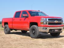 2.5 Inch Leveling Lift Kit 16-18 Silverado/Sierra 1500 Stamped Steel Rough Country