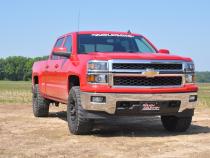 2.5 Inch Leveling Lift Kit 16-18 Silverado/Sierra 1500 Stamped Steel Rough Country