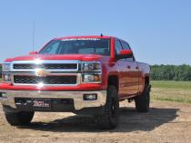 2.5 Inch Leveling Lift Kit 16-18 Silverado/Sierra 1500 Stamped Steel Rough Country