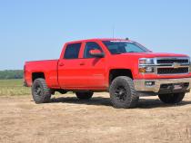 2.5 Inch Leveling Lift Kit 16-18 Silverado/Sierra 1500 Stamped Steel Rough Country
