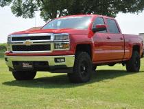 2.5 Inch Leveling Lift Kit 16-18 Silverado/Sierra 1500 Stamped Steel Rough Country