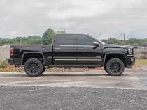 3.5 Inch Lift Kit Forged UCA N3 Strut Red Silverado/Sierra 1500 (14-16) Rough Country