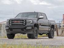 3.5 Inch Lift Kit Forged UCA Vertex/V2 Red Silverado/Sierra 1500 (07-16) Rough Country