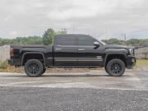 3.5 Inch Lift Kit Forged UCA Vertex/V2 Red Silverado/Sierra 1500 (07-16) Rough Country