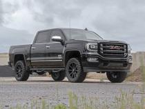 3.5 Inch Lift Kit Forged UCA Vertex/V2 Red Silverado/Sierra 1500 (07-16) Rough Country