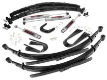 4 Inch Suspension Lift System 52 Inch Rear Springs 73-76 C10/K10 /K5 Blaze/C15/K15/Jimmy Rough Country